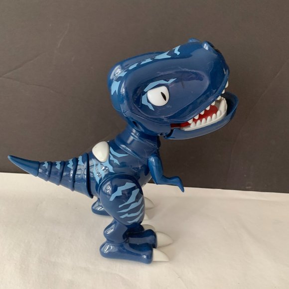 ZOOMER DINOSAUR CHOMPLINGZ TIGERTAIL INTERACTIVE  ROBOT TOY 7" BY 7.5" - Picture 5 of 11